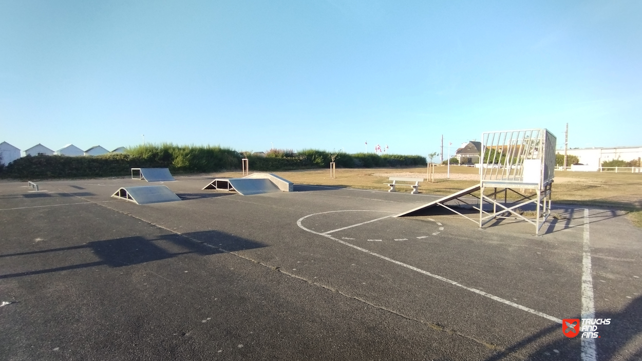 Bernières-sur-Mer skatepark